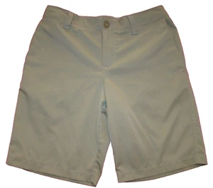 Under Armour  Boys Size 10 Khaki Golf Chino Shorts - Picture 1 of 6