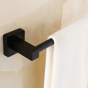Stainless Steel Towel Rack 40cm Multifunctional Rod Toilet Bathroom Storage Rack - Picture 1 of 5