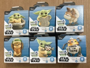 Star Wars The Bounty Collection - All 6 - Series 8 # 43 44 45 46 47 48 - Imagen 1 de 5