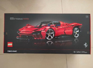 LEGO TECHNIC: Ferrari Daytona SP3 (42143) Building Set Brand New Sealed