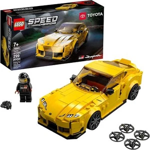 LEGO Speed Champions Toyota GR Supra 76901 Collectible Sports Car Multicolor  - Picture 1 of 8