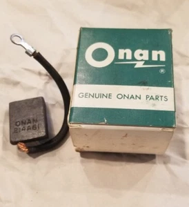 (1) Nos Cummins Onan AC generador cepillo número 214-0061, cepillo #214A61 - Imagen 1 de 3