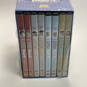 Jeeves and Wooster - The Complete Collection (DVD, 2002, 8-Disc Set) Used - Picture 1 of 10