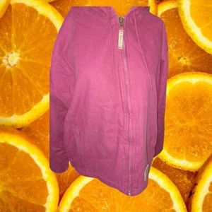 Schmidt Workwear for Her Pink Full Zip Sherpa Lined Canvas Jacket Size Large - Picture 1 of 8