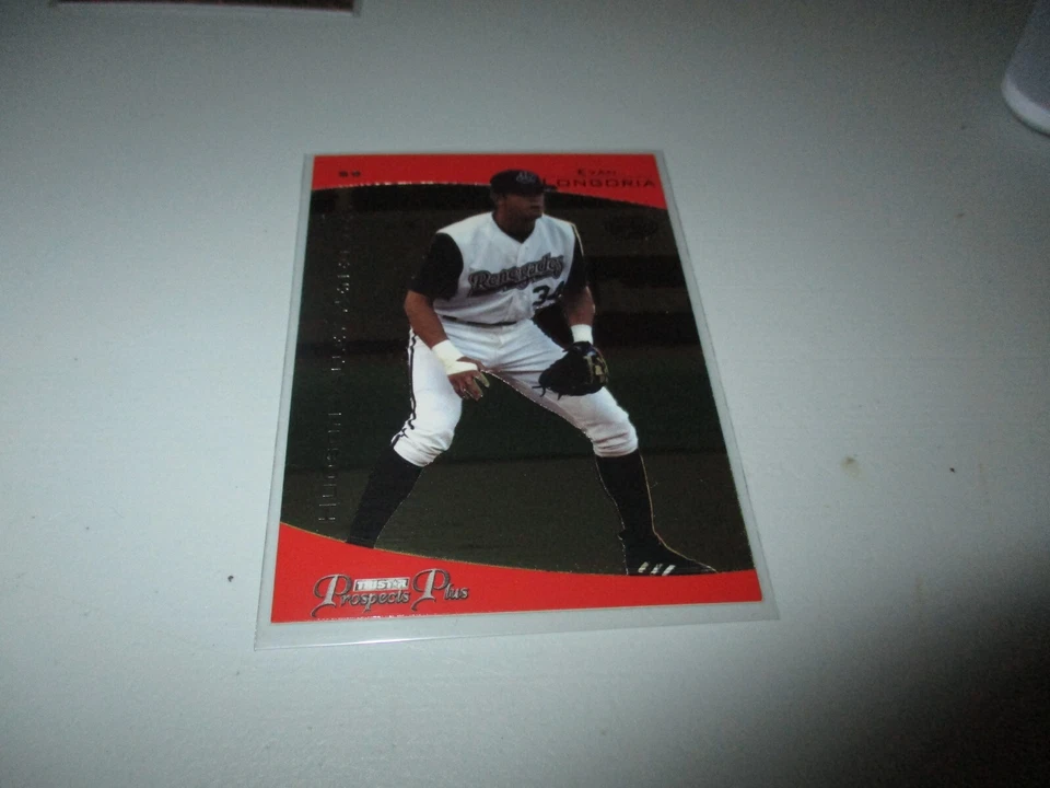 Evan Longoria 2006 Tristar Prospects Plus Pro Debut #4 - Image 1 of 1