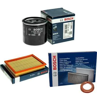 BOSCH Pack Inspection avec Bague d'étanchéité pour RENAULT KOLEOS I HY_ - Photo 1/4