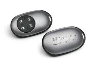 Key Cover, Matt Grey - 500e Fiat & Abarth 50290422 - Picture 1 of 1