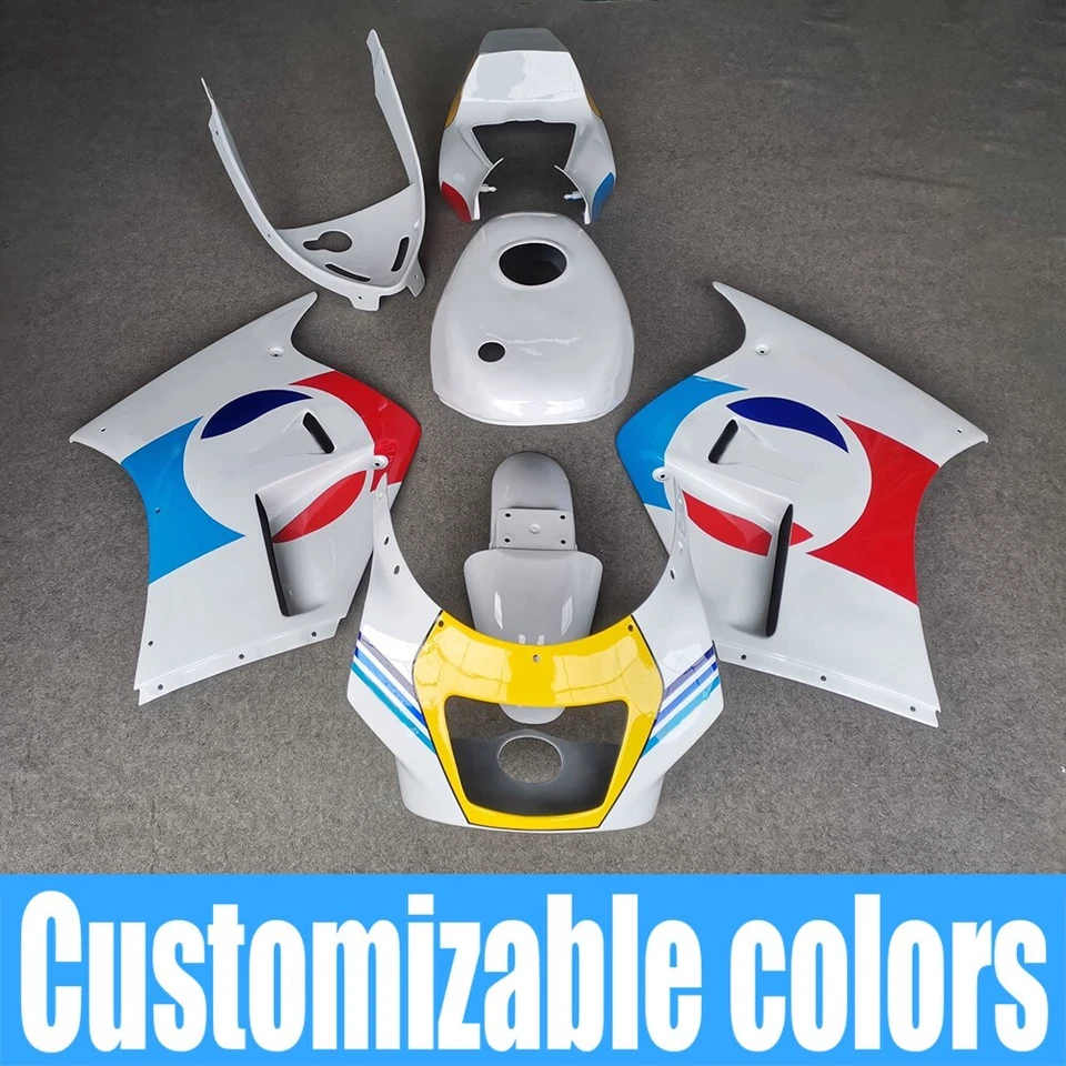 Juego de paneles kit de carrocería de carenado apto para Suzuki RGV250 VJ21 1988 - 1989 RGV21 Foto 1 de 1