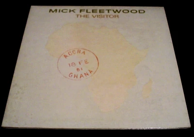 Mick Fleetwood - LP The Visitor Gatefold LP Fleetwood Mac - Image 1 of 4