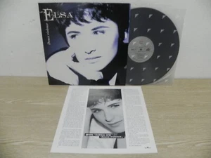 Elsa - Douce Violence 1992 KOREA Vinyl LP W/Insert & NO BARCODE / CLEN COPY !!! - Picture 1 of 4