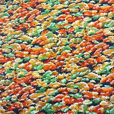 Cotton Fabric for Hobby Lobby Exclusive By Tropical Trading Autumn Trees Vtg - Image 1 of 4