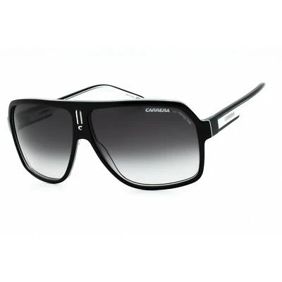 Gafas de sol Carrera para hombre negras cristal blanco gris borde completo CARRERA 27 0XSZ 9O Foto 1 de 2