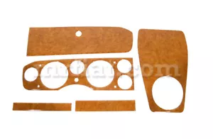 Fiat 124 Spider 1600 1800 Dashboard Wood Kit New - Bild 1 von 1