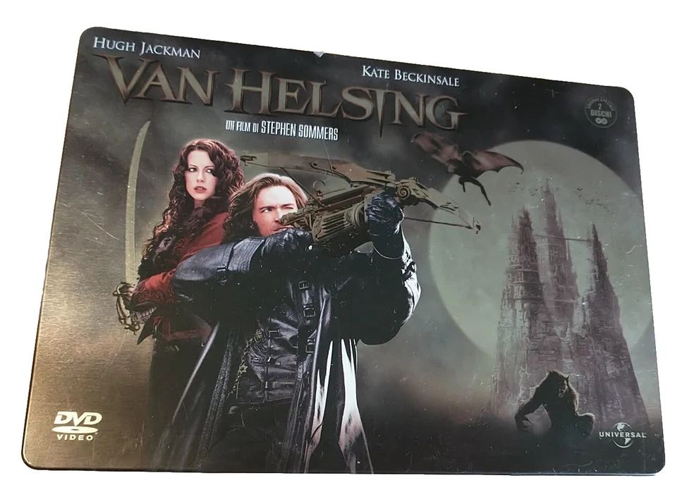 Van Helsing – Steelbook 2 DVD – Edizione Speciale Italiana - Immagine 1 di 2