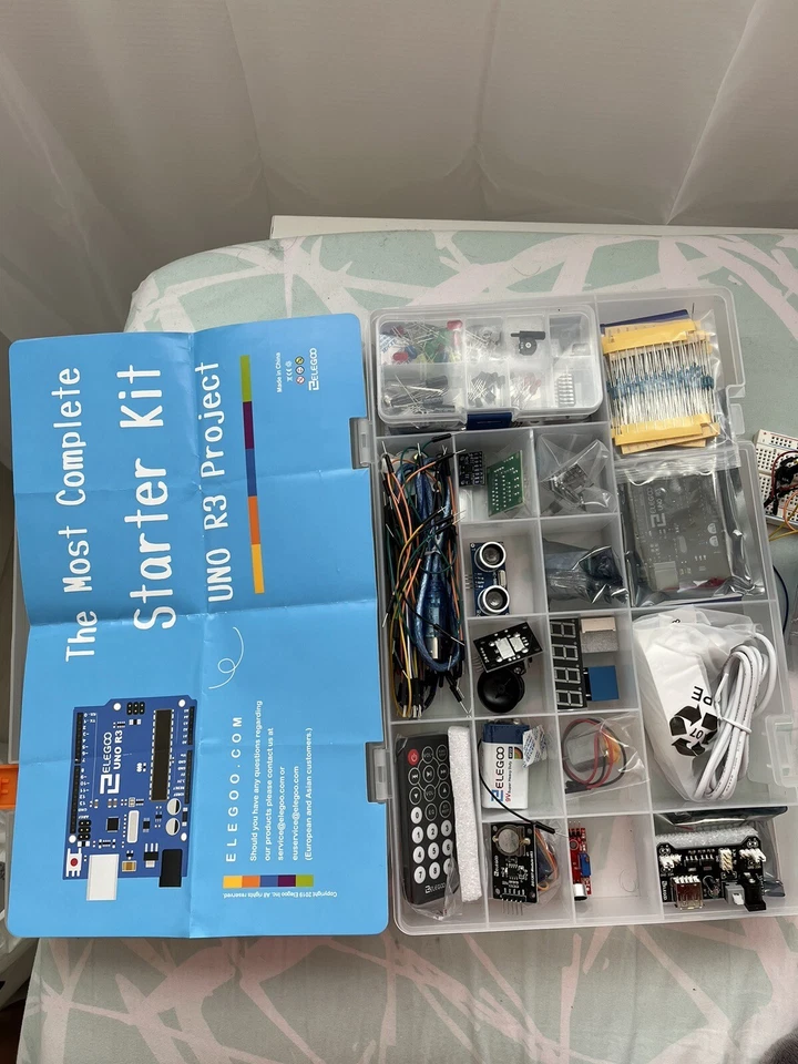 Arduino The most complète STARTER KIT UNO R3 - Photo 1/1