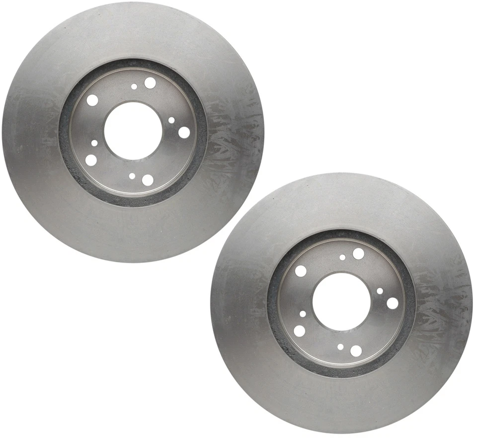 Juego de 2 rotores de freno de disco delanteros ACDelco Pro para Acura CSX Honda Accord Fit Foto 1 de 1