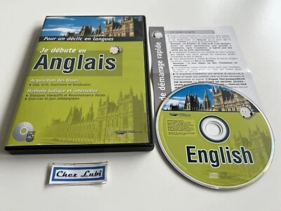 Je Débute En Anglais (Auralog Cours De Langue) - PC - FR - 2006 - Image 1 of 3