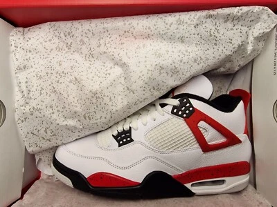 JORDAN 4 RETRO RED CEMENT EU 44 | US 10 - Bild 1 von 4