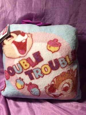 Oh My Disney Manta de Viaje Pooh Piglet Eeyore Cheshire Gato Blanco Conejo Chip Da Foto 1 de 4