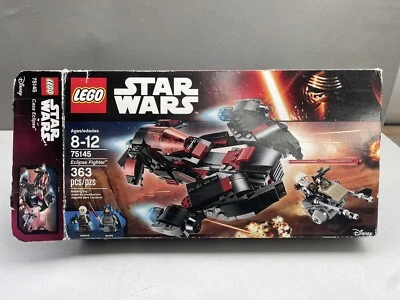 LEGO Star Wars (75145) Eclipse Fighter Figuras y Manual Foto 1 de 4