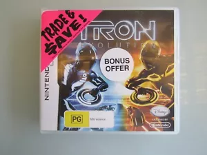 Tron: Evolution (Nintendo DS, 2010, Disney) - Includes Manual - Picture 1 of 3