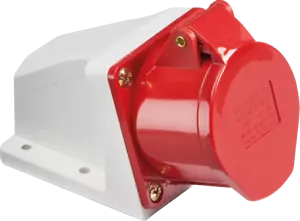 IP44 415V 16A gamma spina industriale rossa, presa e connettore 5 pin - Foto 1 di 4