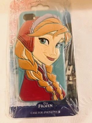Funda Disney Frozen 3D/IPhone 5/5s Loungefly Anna  Foto 1 de 2