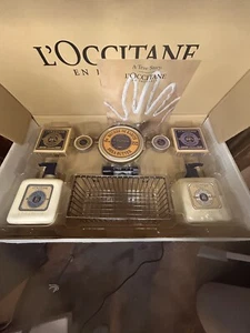 Vintage L’Occitune En Provence Holiday Sheabutter 9 Stück - Bild 1 von 6