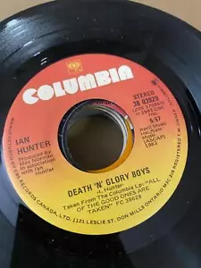 Ian Hunter -Death 'n Glory/All of the good ones are Taken 38 03929 45rpm VG+ R11 - Picture 1 of 2