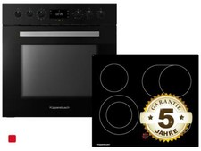HS 6000.0 S Set Einbauherd H 6000.0S1-FO + Glaskeramikkochfeld KH 6000.0SR-FO