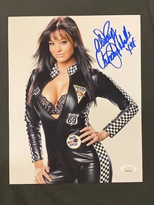 Candice Michelle WWE Diva Wrestling Auto Autographed Signed 8x10 Photo ~ JSA COA - Picture 1 of 5