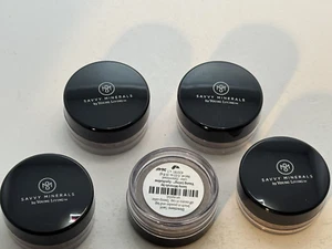 SAVVY MINERALS by Young Living COLOR DETERMINED Eye Shadow 0.03 OZ 0.8G LOT 5 - Picture 1 of 4