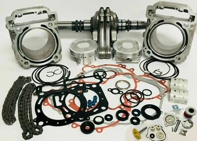 06-12 Outlander Renegade 800 800R EFI Complete Rebuilt Motor Engine Rebuild Kit - Image 1 of 2
