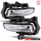 Fit 2017-2019  Versa Note Hatchback Driving Fog Lights+Switch Left&Right