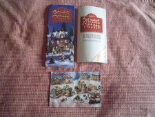 Lefton Colonial Christmas Village - 15 Page Booklet And Introduction Brochures