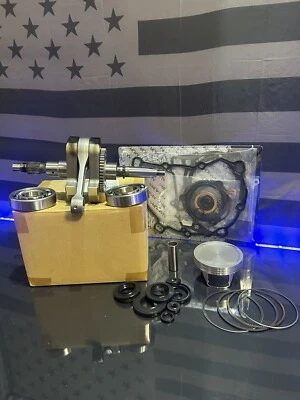 16-18 Yamaha Wolverine Grizzly Kodiak 700 Rebuild Kit- Crankshaft Piston Gaskets - Image 1 of 4