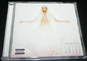 LOTUS by CHRISTINA AGUILERA (CD, 2012, RCA/Sony Music) VGUC - Imagen 1 de 3