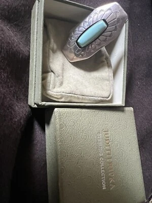 925 sterling silver ring women Turquoise - Image 1 of 4