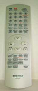 OEM TOSHIBA Remote Control  Model SE-R0121 for DVD  - Picture 1 of 2