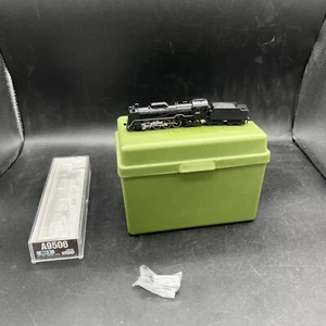 MIB TESTED Microace N Scale A9506 D61-3 Japanese Steam Locomotive - Picture 1 of 13