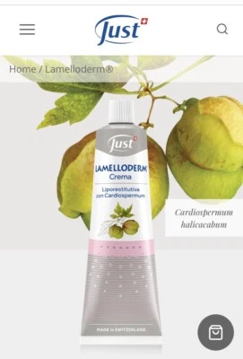 Crema Lamelloderm Just 100ml - Ottima Per Psioriasi e Dermatite-PRONTA CONSEGNA - Immagine 1 di 2