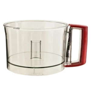 MAGIMIX BOWL 17376 FOR 4200 & 4200XL RED HANDLE FOR FOOD PROCESSOR - Picture 1 of 4