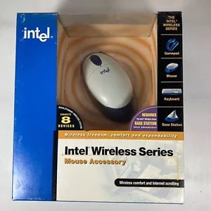 Vintage Intel Wireless Maus Neu aus altem Lagerbestand Neu Versiegelt - Bild 1 von 8