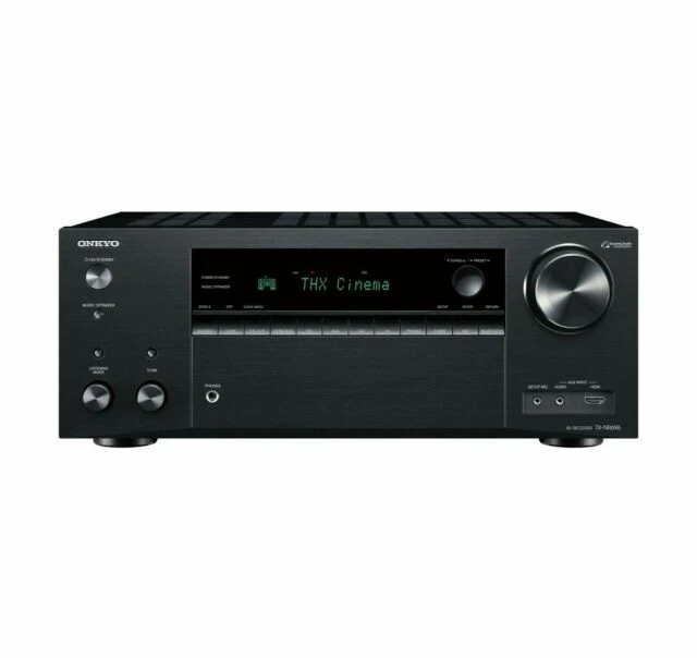 Onkyo TX-NR696 7.2 Channel Smart AV Receiver Black