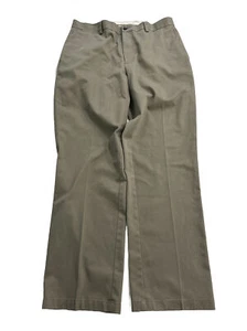 ORVIS Mens Cotton Chinos 35 (actual: 37x32) Excellent preowned pants flat - Picture 1 of 16