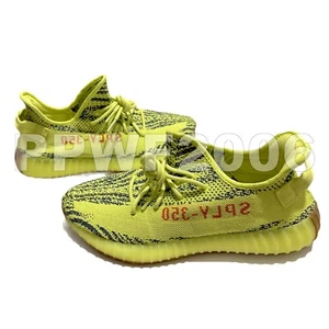 ADIDAS YEEZY BOOST 350 V2 SEMI FROZEN YELLOW NUEVO TALLA 11 ZAPATOS AUTÉNTICOS - Imagen 1 de 5