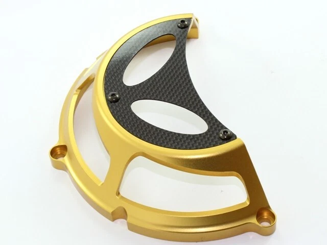 Ducabike Ducati Sport 1000 CNC Kupplungsabdeckung CC04 - Gold - Bild 1 von 1