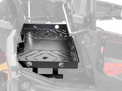 SuperATV Rear Seat Cargo Rack for Polaris RZR XP 4 1000 / XP 4 Turbo/See Fitment - Image 1 of 4