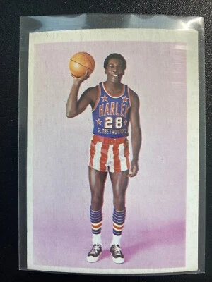 1971 Bobby Hunter #74/84 Basketball Harlem Globetrotters    -92 - Image 1 of 2