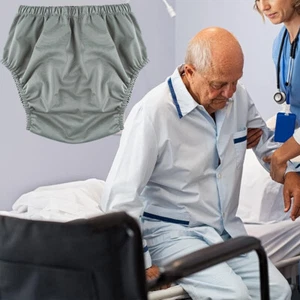 Auslaufsichere Inkontinenzunterwäsche für Erwachsene, Windelüberzug - Bild 1 von 26